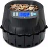 Cash counter has large LCD screen