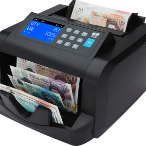 ZZap NC20 pro-Value counting for mixed GBP, EURO, CZK, PLN banknotes