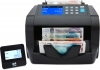 the ZZap NC20 Pro banknote counter counts polymer and old notes