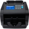 Cash counting machine has a full colour display