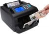 Banknote counter machine uses sort function