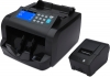 ZZap NC20 Pro money counter can be connected to the ZZap P20 printer