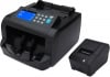 ZZap NC20 Pro money counter can be connected to the ZZap P20 printer