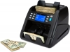 ZZap NC55 value counter bill counter machine has Batch function counts a preset number of bills