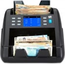 ZZap NC55 value counter bill counter has Mixed Denomination Value Counting