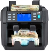 ZZap NC70 value counter bill counter machine has Mixed Denomination Value Counting