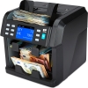 ZZap NC70 value counter bill counter has High-speed counting - 1,200 bills per minute which is adjustable