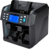 ZZap NC70 value counter bill counter machine includes In the box: ZZap NC70, external display, maintenance kit, dust cover, 2 x printer paper rolls, user manual, power cable