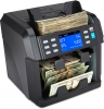 ZZap NC70 value counter bill counter machine has the Ability to reject rogue denominations & currencies that have been mistakenly put in your stack