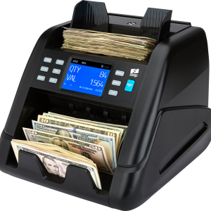 ZZap NC55 value counter bill counter machine-Value counting for mixed USD, GBP, EURO, CAD, MXN, PLN bills & up to 9 others