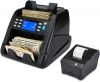 nc55 money counter using zzap p20 printer