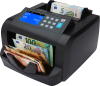 ZZap NC20 Pro Wertzähler-Banknotenzähler-Geldzähler-Falschgeldprüfer hat Wertzählung für gemischte Banknoten (Euro & Britisches Pfund)