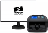 ZZap-NC20-Pro-Wertzähler-Banknotenzähler-Geldzähler-Falschgeldprüfer- kann Ergebnisse exportieren und kostenlose Updates herunterladen