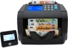 ZZap NC20 Pro Wertzähler-Banknotenzähler-Geldzähler-Falschgeldprüfer - Geeignet für neue & alte EUR-Noten