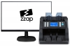ZZap-NC25-Banknotenzähler-Geldzähler-Falschgeldprüfer-PC kann Kostenlose Updates herunterladen