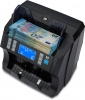 ZZap NC25 Banknotenzähler-Geldzähler-Falschgeldprüfer hat Hohe Kapazität, Toplader. Fügen Sie Banknoten hinzu, während das Gerät in Betrieb ist, um eine kontinuierliche Zählung zu gewährleisten