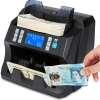 ZZap NC25 Bill Counter-Money counter-counterfeit detector-Detects rogue currencies within sorted bills