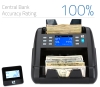 ZZap NC55 value counter bill counter machine is Central Bank Tested & Certified