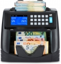 ZZap-NC60-Wertzähler-Banknotenzähler-Geldzähler-Falschgeldprüfer hat Wertzählung gemischter Stückelungen - Geeignet für neue & alte EUR-Noten