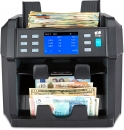 ZZap-NC70-Wertzähler-Banknotenzähler-Geldzähler-Falschgeldprüfer hat Wertzählung gemischter Stückelungen - Zählt gleichzeitig bis zu 4 gemischte Währungen. Geeignet für neue & alte EUR-Noten