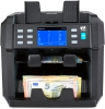 ZZap NC70 Wertzähler-Banknotenzähler-Geldzähler-Falschgeldprüfer Automatische Währungs- und Stückelungserkennung