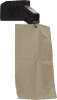 Les plateaux pour sacs de pièces permettent à un sac de contenir les pièces. Utilisable avec la compteuse de pièces ZZap CS80