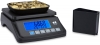 ZZap MS10 Münzwaage-Münzzähler-Zählt bis zu 3 Kilogramm Münzen in weniger als einer Sekunde