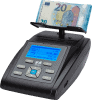ZZap MS40 Balance-compteuse à monnaie a Écran leader du marché avec menu rapide