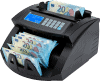 ZZap NC20+ Contabanconote-contatore di denaro-Rilevazione di banconote false- Conta il valore e la quantità totali per le banconote ordinate