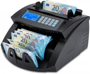 ZZap NC20i Compteuse de billets - Compteuse d'argent - Détecteur de faux billets
