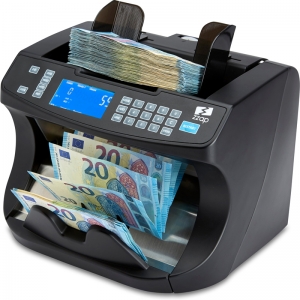 ZZap NC40 Compteuse de billets - Compteuse d'argent - Détecteur de faux billets