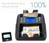 ZZap-NC55-Compteur-de-valeur---compteur-d'argent---détecteur-de-faux-billets-Le NC55 est régulièrement testé dans les banques centrales. À chaque fois, elle atteint un taux de détection des faux billets de 100 %.