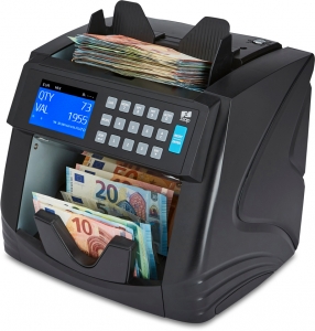 ZZap NC60 Compteur de valeur - compteur d'argent - détecteur de faux billets