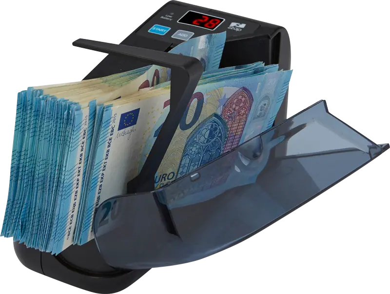 ZZap NC10 Contadora de Billetes-Contadora de dinero-Cuenta la cantidad total de billetes CLASIFICADOS
