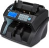 ZZap NC30 Contabanconote-contatore di denaro-Rilevazione di banconote false- ha Nella confezione: ZZap NC30, display esterno, kit di manutenzione, sacca antipolvere, manuale utente, cavo di alimentazione