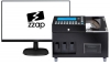 ZZap CS70 Münzzähler-Münzsortierer-Exportieren von Zählberichten auf einen PC