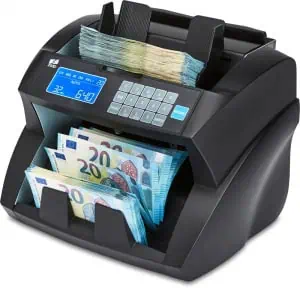 ZZap NC30 Contadora de Billetes-Contadora de dinero-Detección de Falsificaciones