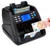 ZZap NC55 Contador de Valores-Contadora de Billetes-Contadora de dinero-Detección de Falsificaciones- posee Capacidad para detectar denominaciones y divisas erróneas que se han colocado por error en su pila