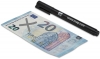 ZZap D1 Falschgeld-Prüfgerät-Dunkle Markierung: Verdächtige gefälschte Banknote