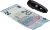 ZZap D10 Falschgeld-Prüfgerät-UV-Licht prüft die UV-Markierungen auf Banknoten