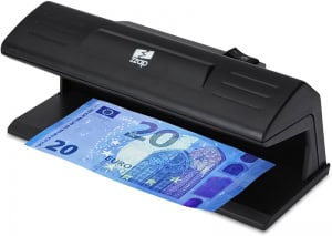 ZZap D20 Détecteur de faux billets - Détection par lumière UV puissante de 9 watts