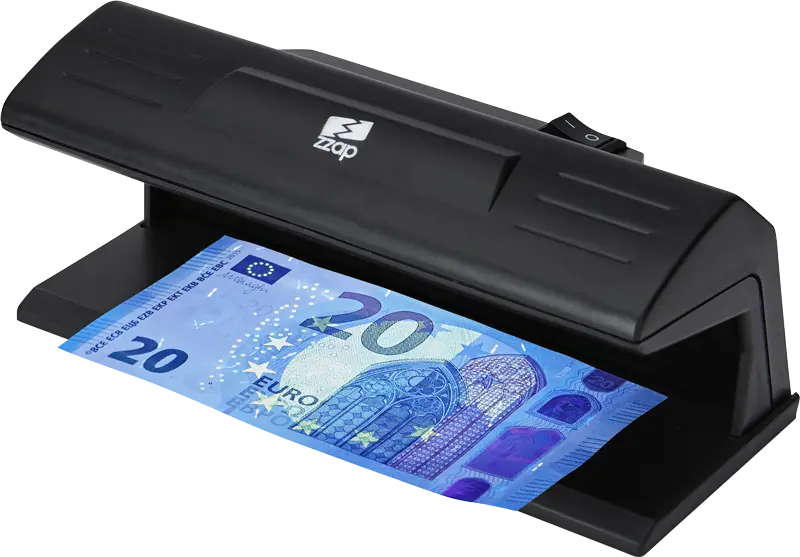 ZZap D20 Falschgeld-Prüfgerät-UV-Licht prüft die UV-Markierungen auf allen Währungen