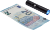 ZZap D5 Falschgeld-Prüfgerät-UV-Licht prüft die UV-Markierungen auf Banknoten