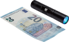ZZap D5+ Falschgeld-Prüfgerät-UV-Licht prüft die UV-Markierungen auf Banknoten