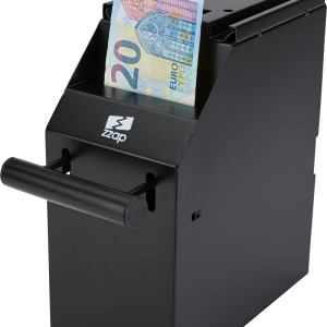 ZZap S10 POS-Banknoten-Tresor - Legen Sie eine oder mehrere Banknoten zur sicheren Aufbewahrung ein