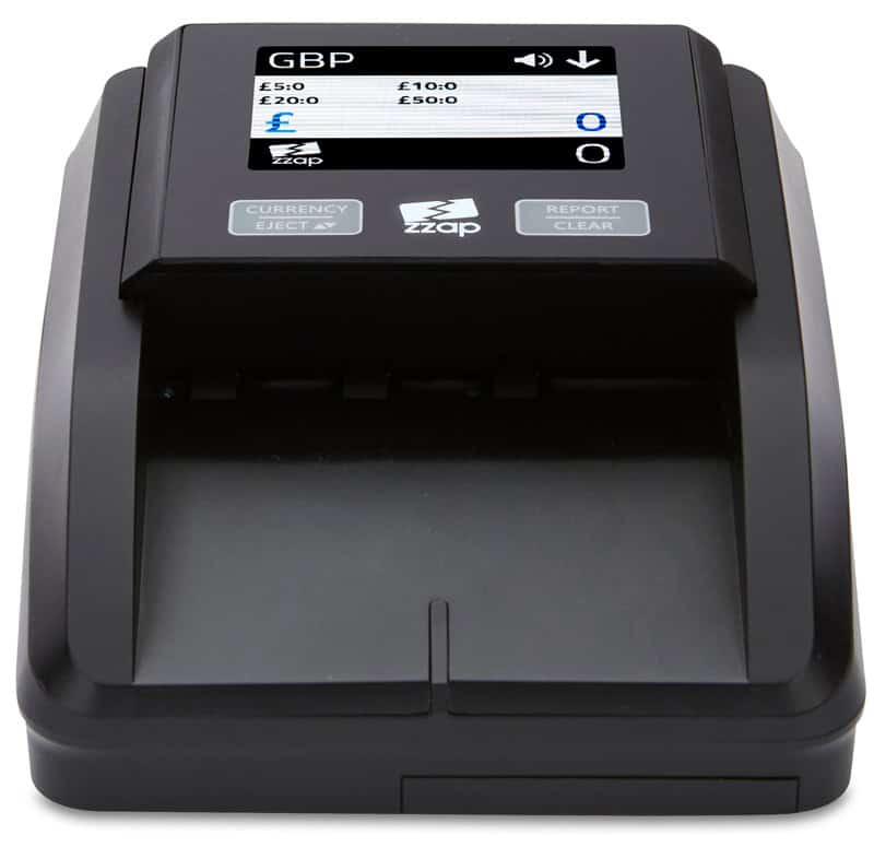 ZZap-D40-Counterfeit-Detector-Fast, Reliable & Portable Detection