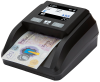 ZZap D40 Counterfeit Detector - Fake Note Detector - Money Counter - Money Checker - Professional full colour screen