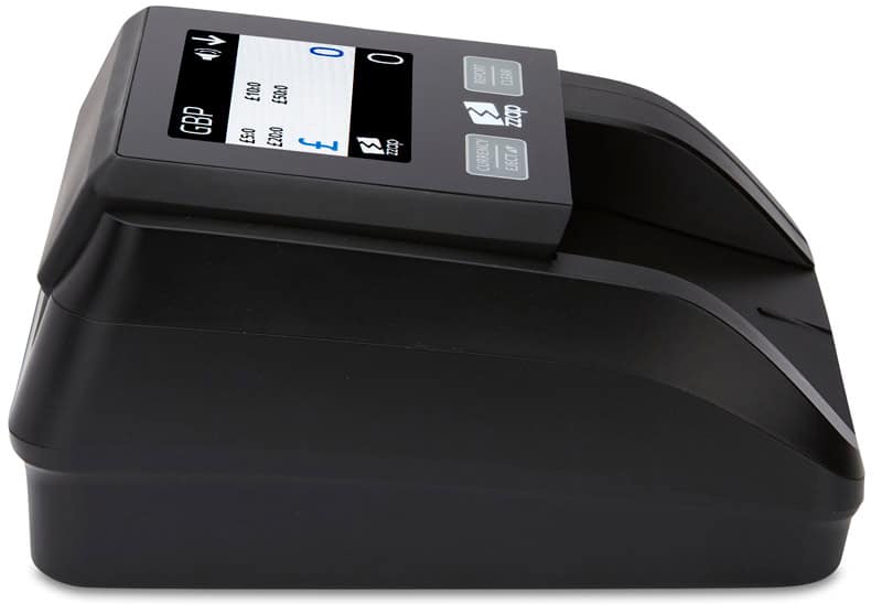 ZZap D40 Counterfeit Detector - Fake Note Detector - Money Counter - Money Checker-