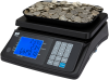 ZZap MS20 Money Counting Scales-Coin Counting Scale-Coin Counter-Counts the total value for sorted coins