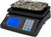 ZZap MS20 Money Counting Scales-Coin Counting Scale-Coin Counter-Counts the total value for sorted coins